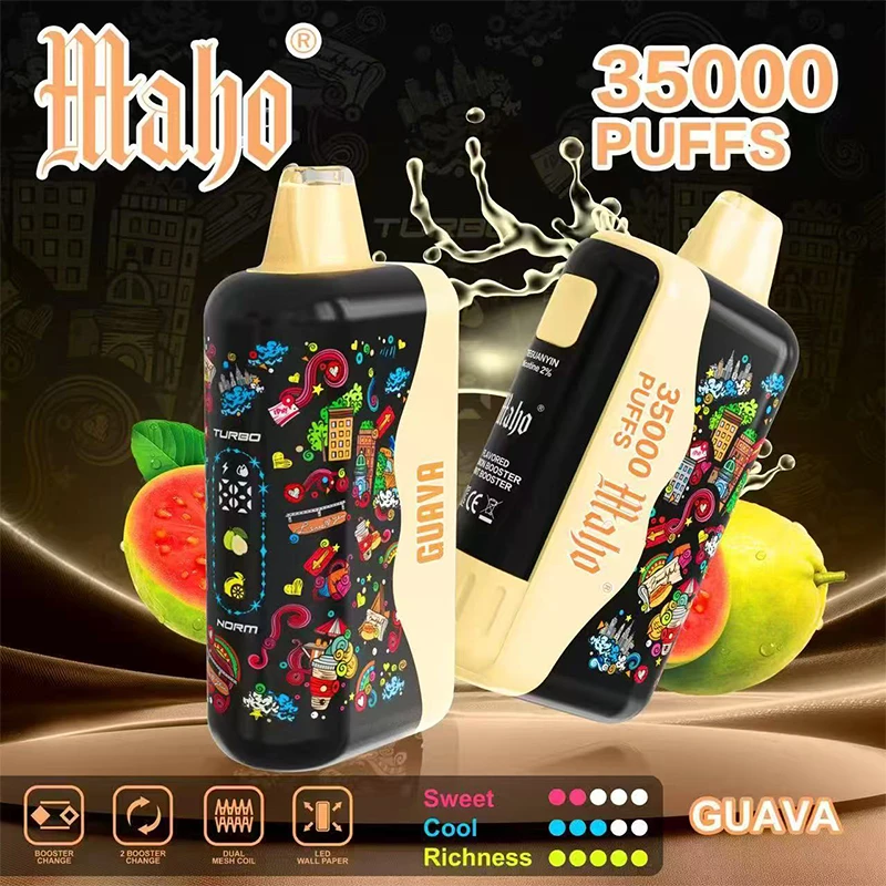 BIA 35000口一次性電子煙 芭樂