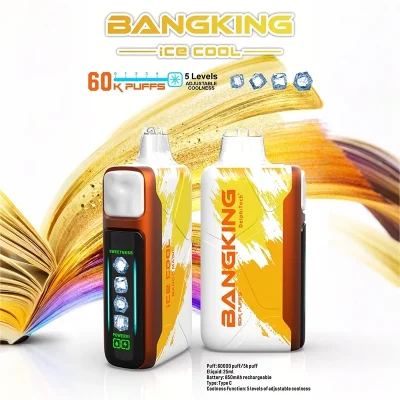 Bang King Ice Cool 60000口 一次性電子煙