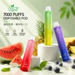 LIMI 7000口 辣妹發光棒 一次性電子煙