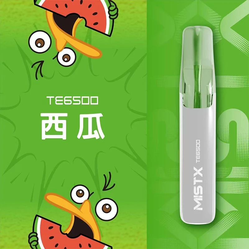 MISTX TE6500 鴨嘴獸一次性電子煙 西瓜口味