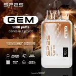 SP2S GEM 9000口一次性電子煙 獼猴桃