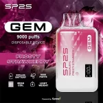 SP2S GEM 9000口一次性電子煙 草莓物語
