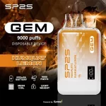 SP2S GEM 9000口一次性電子煙 金桔檸檬