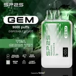 SP2S GEM 9000口一次性電子煙 鐵觀音