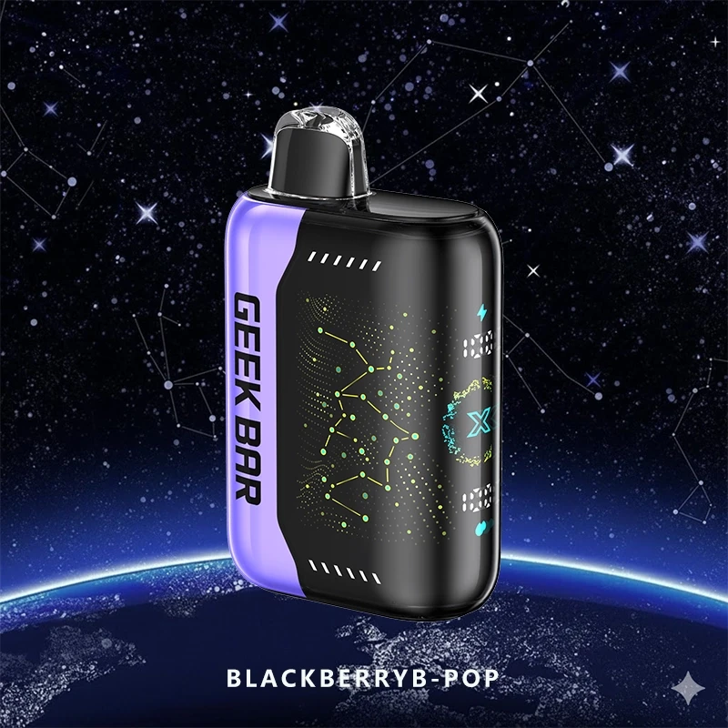 一次性電子煙 Geek Bar Pulse X 25000口 黑莓 B-Pop