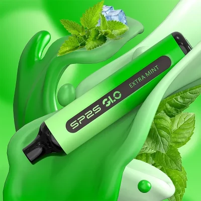 一次性電子煙 SP2S GLO 7000口 - 清涼薄荷口味