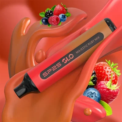 一次性電子煙 SP2S GLO 7000口 - 至尊紅顏口味