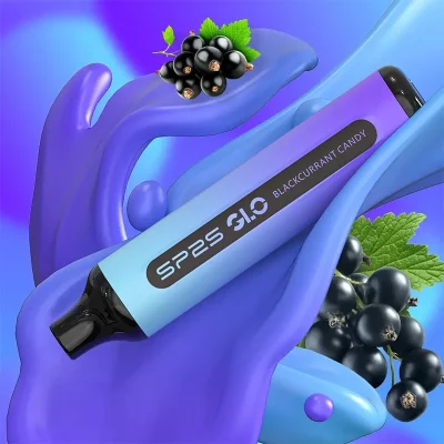 一次性電子煙 SP2S GLO 7000口 - 黑加侖糖果口味