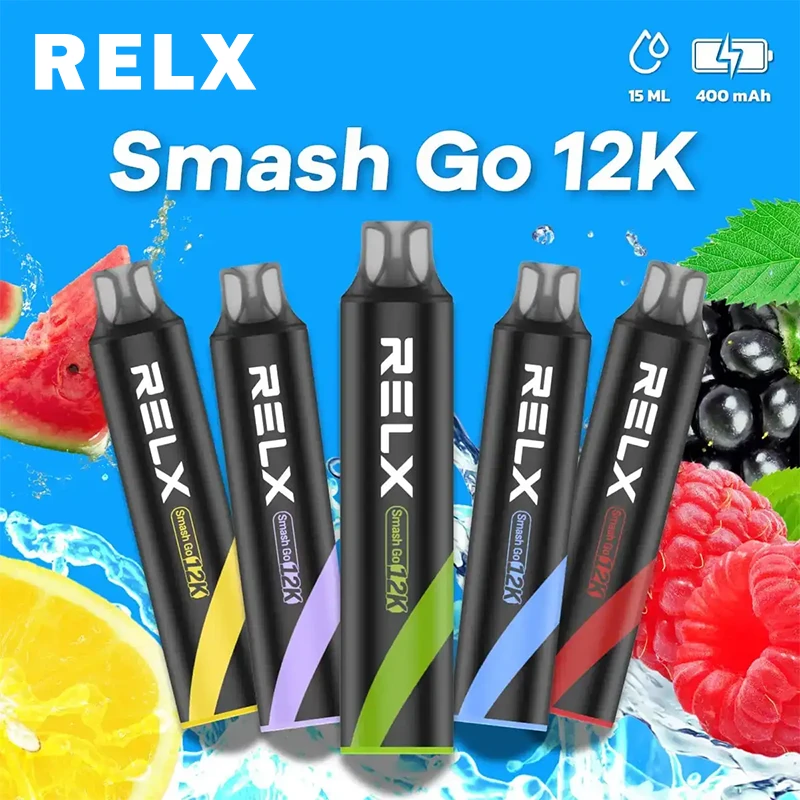 悅刻RELX Smash Go 12000口一次性電子煙